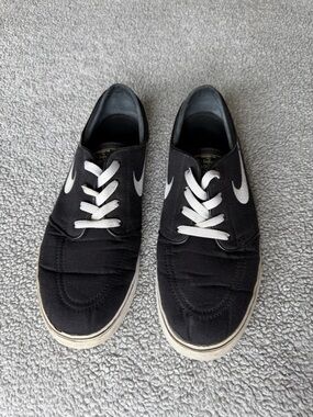 Nike SB Stefan Janoski Canvas Black
